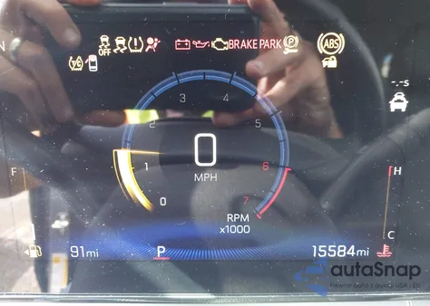 2025 Chevrolet Trax Fwd Lt z USA, uszkodzony, nr VIN KL77LHEP5SC151716